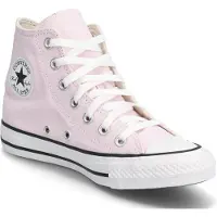 Converse Baskets hautes 'CTAS' rose / noir / blanc