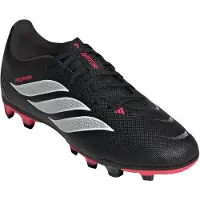 Adidas Predator Club FG à languette rabattable Enfant - Noir, Noir