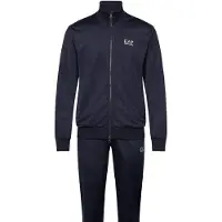 Emporio Armani Survêtement bleu marine / blanc