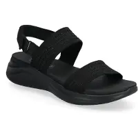 SKECHERS Sandales 'ULTRA FLEX 3.0' noir