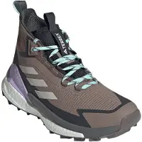 Adidas Boots 'Free Hiker 2.0' chocolat / brocart / lavande / blanc