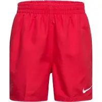 Nike Essential 4´´ Volley Swimming Shorts Rouge 6-7 Years Garçon