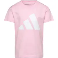Adidas T-Shirt fonctionnel 'BL 160' rose / blanc