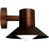 Dyberg Larsen Luminaires d'extérieur , Ocean, dimmable, Cuivré, Terrasse, Métal, Design