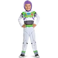 Toy story 4 Disney Buzz Classic Kids Costume Blanc 3-4 Years