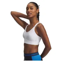 Under Armour Infinity 2.0 Medium Impact Sports Bra Blanc XL / D-DD Femme
