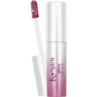 Flormar K-Spirit Glow Lip Tint brillant à lèvres hydratant à paillettes teinte 006 - Muted Ritual 4 ml