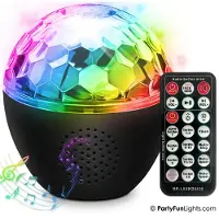 Partyfunlights Bluetooth Party Speaker Multicolore Enfants