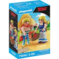Playmobil | Ast rix | Tragicomix et Falbala | Couple amoureux de l'univers Ast rix | Jouet pour enfants d s 5 ans | 71544