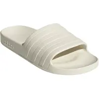Adidas adilette Femme - Tongues et Sandales, Blanc - Taille 42 2/3 - Maille/synthétique