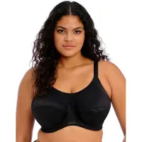 Elomi ENERGISE UW SPORTS BRA Dames Sportbeha - Zwart - Maat 95I (EU) (110 I), Noir