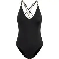 BOSS Maillot de bain avec bretelles tressées à rayures emblématiques