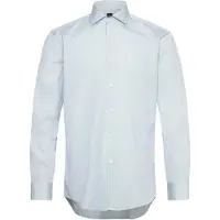 BOSS Chemise Slim en chambray de coton italien