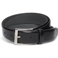 BOSS Elloy Pc Sz30 10245669 01 Belt Noir 85 cm Homme