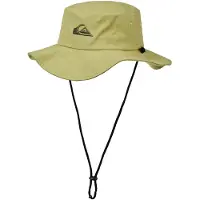 Quiksilver Bushmaster Hat Jaune S-M