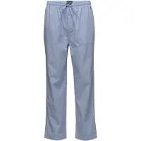 Ralph Lauren Pantalon de pyjama bleu / blanc