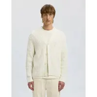 Selected Vestes en maille blanc