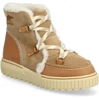 Sorel - Bottes de neige chaudes et résistantes - Ona Ave Alpine Boot WP Dusty W Tan Tawny Buff pour Femme - Taille 37 - Beige