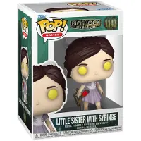 Funko POP! Bioshock POP! Games Figurine en vinyle Little Sister avec seringue 9 cm