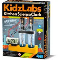 4M KidzLabs Horloge de cuisine Jouet éducatif STEM Set