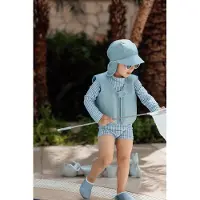 Vanilla Copenhagen Gilet de natation - Neo - Blue Shadow - - 3-6 ans (98-116) - Gilet de natation