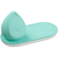 Biird Evii Vibreur avec base de recharge Green 7 cm