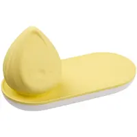 Biird Evii Vibreur avec base de recharge Yellow 7 cm