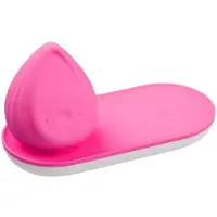 Biird Evii Vibreur avec base de recharge Pink 7 cm