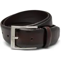 BOSS Elloy Pc An Belt Marron 80 cm Homme