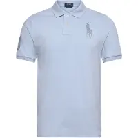 Ralph Lauren Polo enfant SS KC-TOPS-KNIT filles - Bleu - 10 / 12 ans