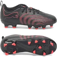Puma Chaussures de football Future 9 Play FG/AG pour enfants