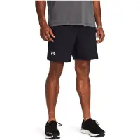 Under Armour Pantalon de sport 'Launch 7' gris / noir