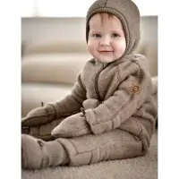 Mikk-Line Combinaison pour Poussette - Laine - Mélange Denver - - 74 - Combinaison pour Poussette