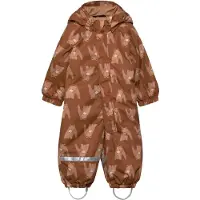 Reima Tienoot Race Suit Marron 3 Years Garçon