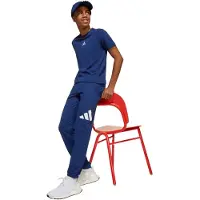 Adidas Essentials Big Logo Joggers Bleu 13-14 Years Enfants