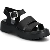 Timberland Stone Street Backstrap Sandals Noir EU 38 Femme