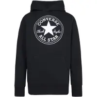 Converse Sweatshirts à capuche FLEECE CTP CORE PO HOODIE garcons - Noir - 13 / 15 ans