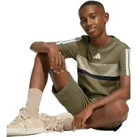 Adidas Seasonals Camo Shorts Vert 9-10 Years Enfants