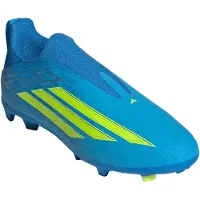 Adidas Chaussure de sport 'F50 League' bleu roi / jaune fluo / gris