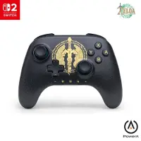 PowerA Manette sans fil Zelda Master Sword pour Nintendo Switch 2