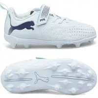 Puma Chaussures de foot - Futur 9 Play W FG/AG RB Jr - Glacial B - - 28 - Chaussures de foot