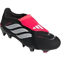 Adidas Chaussure de foot 'Predator Pro' rouge carmin / noir / blanc