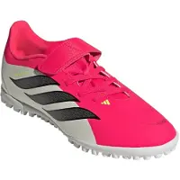 Adidas Predator Club Hook&loop Tf Junior Football Boots Rouge EU 35 Enfants
