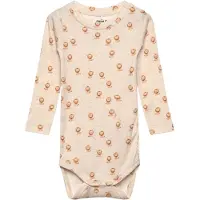 Name it Body m/l - Rib - Coton/Modal - NbmHobit - Peyotl Melang - - 74 - Body M/L