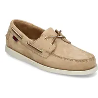 Sebago Chaussures bateau PORTLAND NUBUCK hommes - Beige - 42