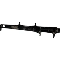 Pedro´s Jauge d'usure de chaîne Chain Checker Plus II de Pedro's pour chaînes EAGLE 12 vitesses, noir