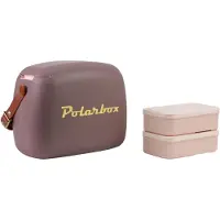 Polarbox Coolerbag 6l Lunch Bag Violet