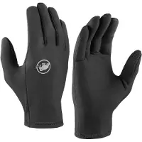 Mammut Stretch Gloves Noir 10