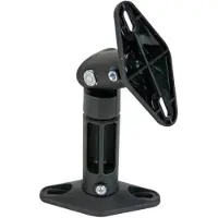 HQ Power Fixation murale - Noir - Charge maximale 1-5 kg -