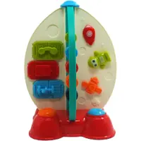 Happy Baby Jouet Busy Board Fusée Spatiale (502257)